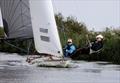 Snow Goose during the Norfolk Punt Athene Cup © Robin Myerscroft