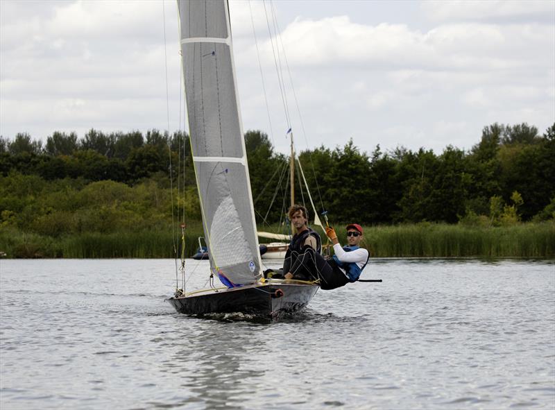 Norfolk Punt Championships 2024 at Barton Broad photo copyright Robin Myerscough taken at Norfolk Punt Club and featuring the Norfolk Punt class