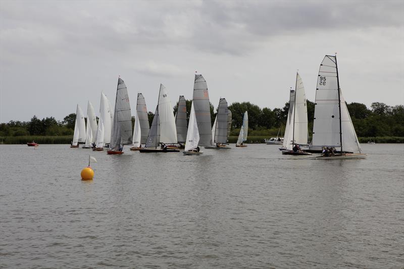 Norfolk Punt Championships 2024 at Barton Broad - photo © Robin Myerscough