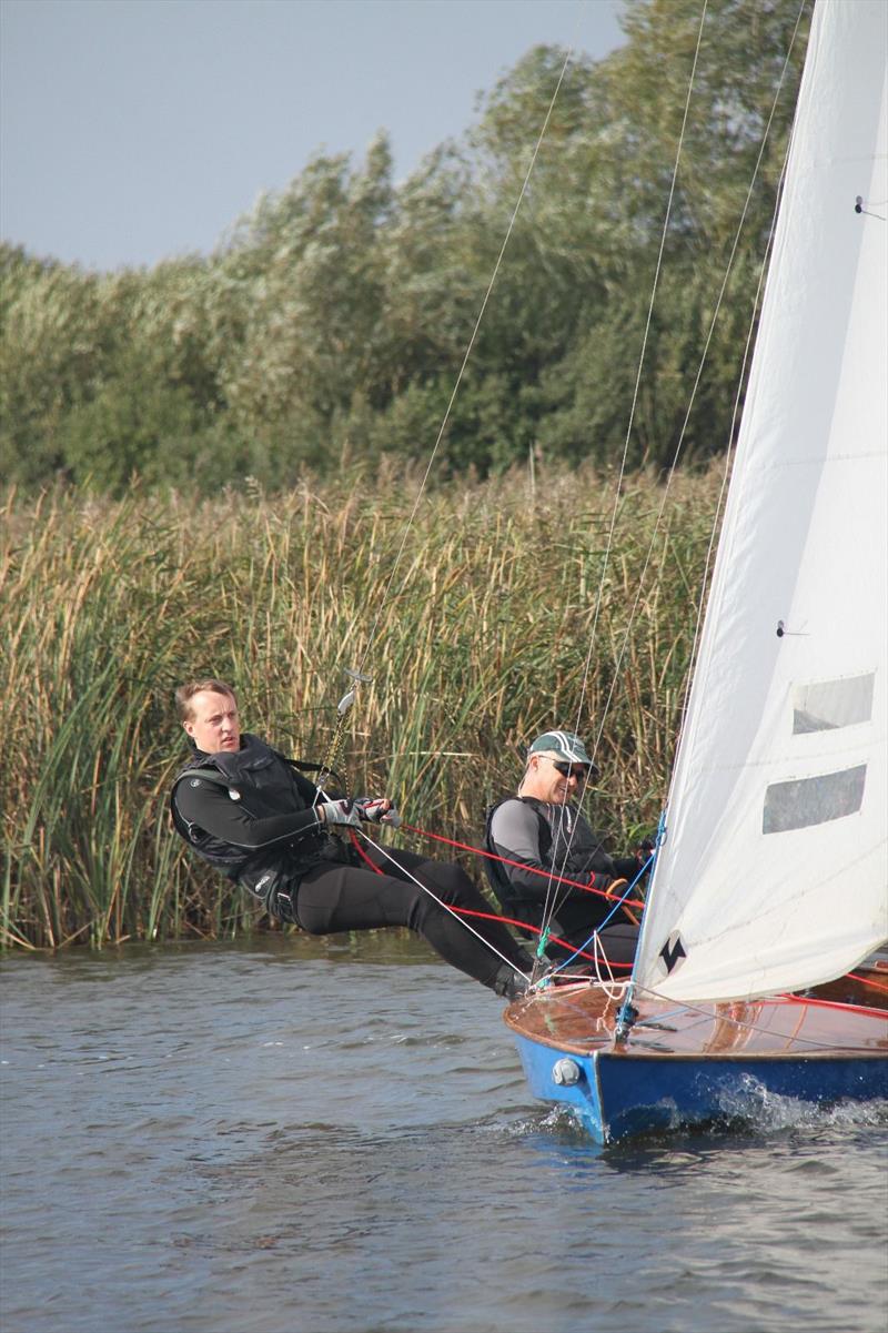 Wild Goose during the Norfolk Punt Athene Cup photo copyright Charlie Stewart taken at Norfolk Punt Club and featuring the Norfolk Punt class