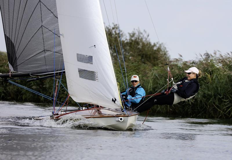 Snow Goose during the Norfolk Punt Athene Cup photo copyright Robin Myerscroft taken at Norfolk Punt Club and featuring the Norfolk Punt class