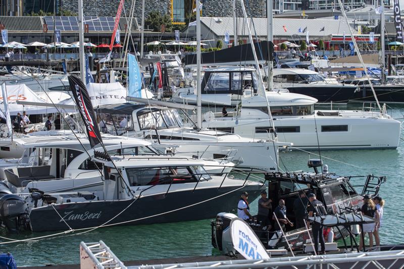 Auckland Boat Show - Day 1 - Viaduct Event Centre | Jellicoe Harbour - Auckland - March 14, 2024 - photo © Chris Cameron