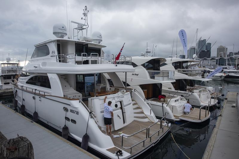 Auckland Boat Show - Day 1 - Viaduct Event Centre | Jellicoe Harbour - Auckland - March 14, 2024 - photo © Chris Cameron