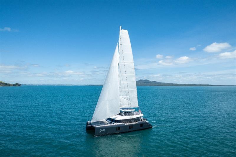 1.3kms of sail and power vessels will be on dislay at the 2025 Auckland Boat Show photo copyright Auckland Boat Show taken at Royal New Zealand Yacht Squadron and featuring the  class