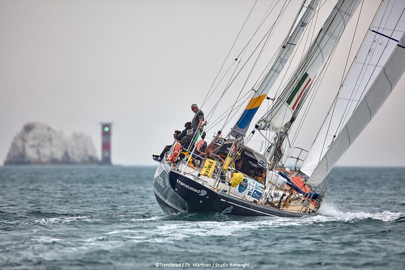 Translated 9 - Ocean Globe Race 2023 - photo © Thierry Martinez