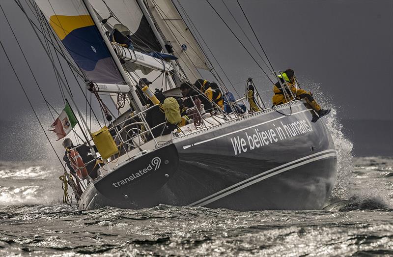 Translated 9 - Ocean Globe Race 2023 - photo © Translated