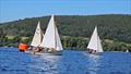 Mark rounding during the Gaffling Dinghy Championship at Ullswater &copy; Mary Gibbs