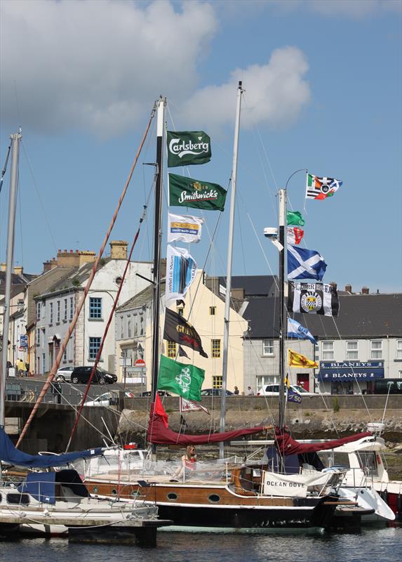 Portaferry Sails & Sounds will be held in June photo copyright Gary Lyons taken at  and featuring the Gaffers class