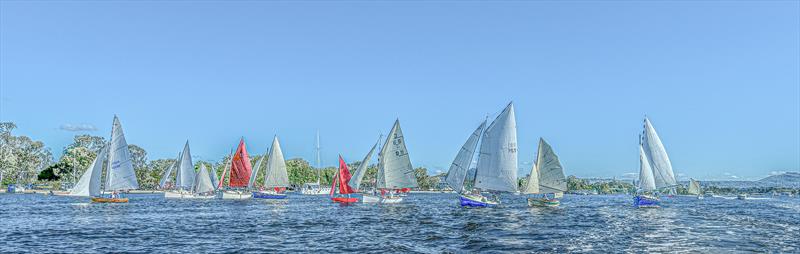 Noosa Yacht and Rowing Club Gaff Rig Regatta 2024 - photo © Noosa Yacht and Rowing Club