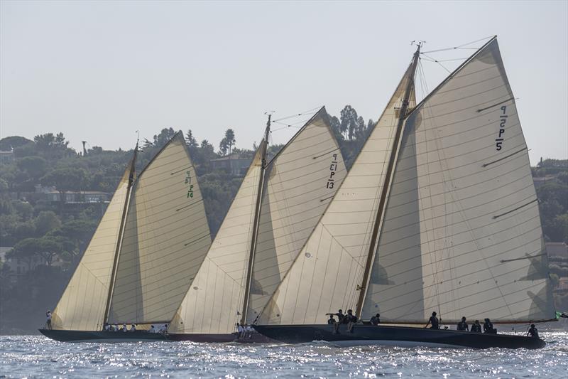 Les Voiles de Saint-Tropez photo copyright Gilles Martin-Raget / www.martin-raget.com taken at Société Nautique de Saint-Tropez and featuring the Gaffers class