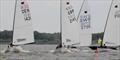 Day 3 of the OK Dinghy European Championship © Burt