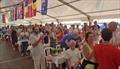 OK Dinghy European Championship prize giving © Robert Deaves