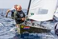 OK Dinghy Autumn Trophy in Bandol Day 3 - Malte Pedersen taking it seriously © Robert Deaves / www.robertdeaves.uk