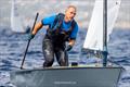 OK Dinghy Autumn Trophy in Bandol Day 3 - Dave Bourne showing some side effects of the Bandol social scene © Robert Deaves / www.robertdeaves.uk