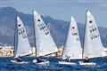 Luke Deegan leads - OK Dinghy European Championship 2024, day 4 © Robert Deaves / www.robertdeaves.uk