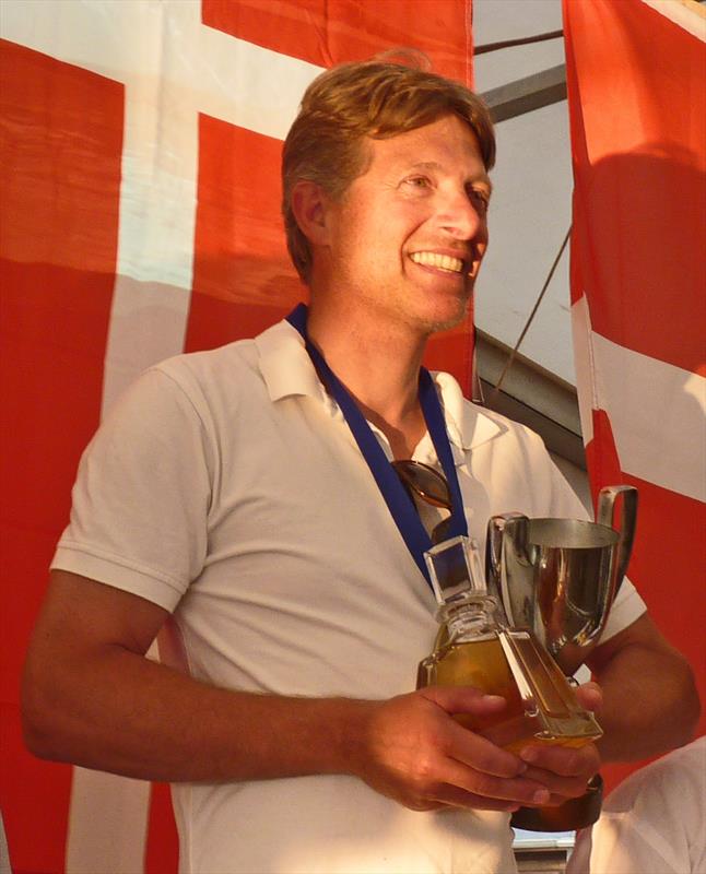 Jørgen Svendsen wins the OK Dinghy European Championship photo copyright Robert Deaves taken at Yachtclub Steinhuder Meer and featuring the OK class