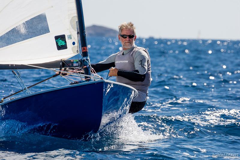 Ralf Tietje - 2018 OK Dinghy European Championship - Day 2 - photo © Robert Deaves