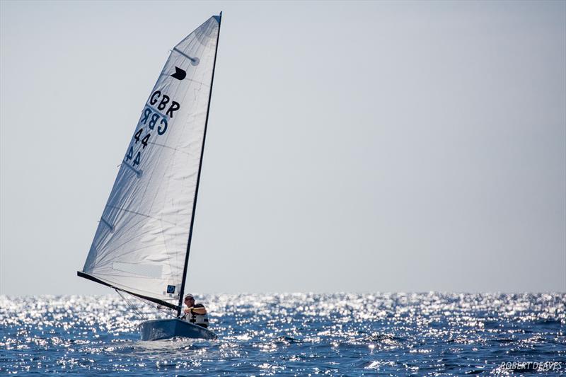 Chris Turner - 2018 OK Dinghy European Championship - Day 2 - photo © Robert Deaves