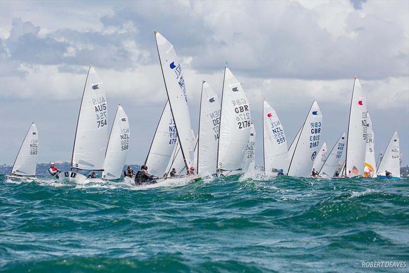 Practice Race  - 2019 Symonite Int OK Dinghy World Championships, February 2019 - photo © Robert Deaves