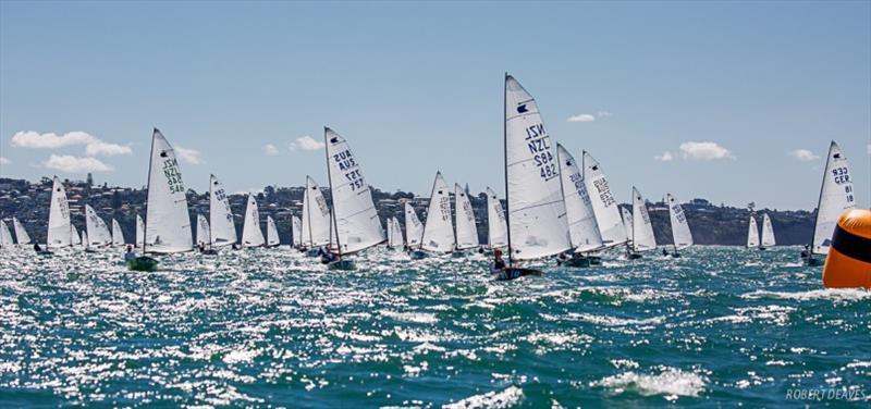 Race 2 first reach - Symonite OK Worlds, Day 2 - photo © Robert Deaves