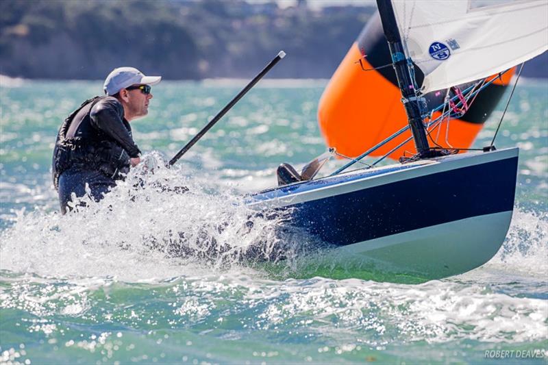 Dan Slater - Symonite OK Worlds, Day 2 - photo © Robert Deaves