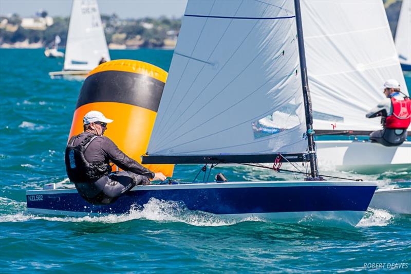 Dan Slater - Symonite OK Dinghy Worlds, Day 4 - photo © Robert Deaves