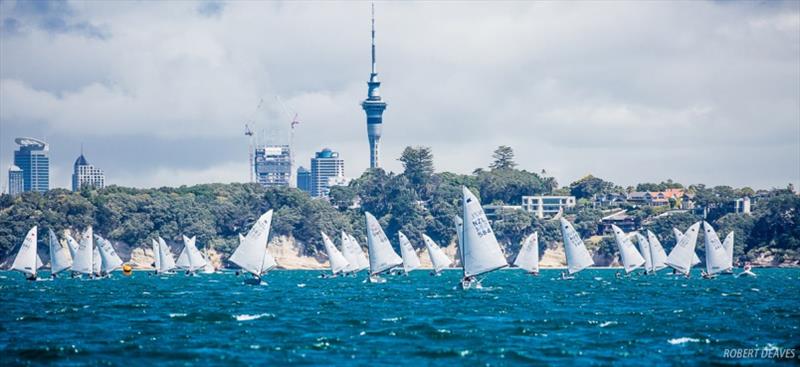 Race 9 - Symonite OK Dinghy Worlds, Day 5 - photo © Robert Deaves