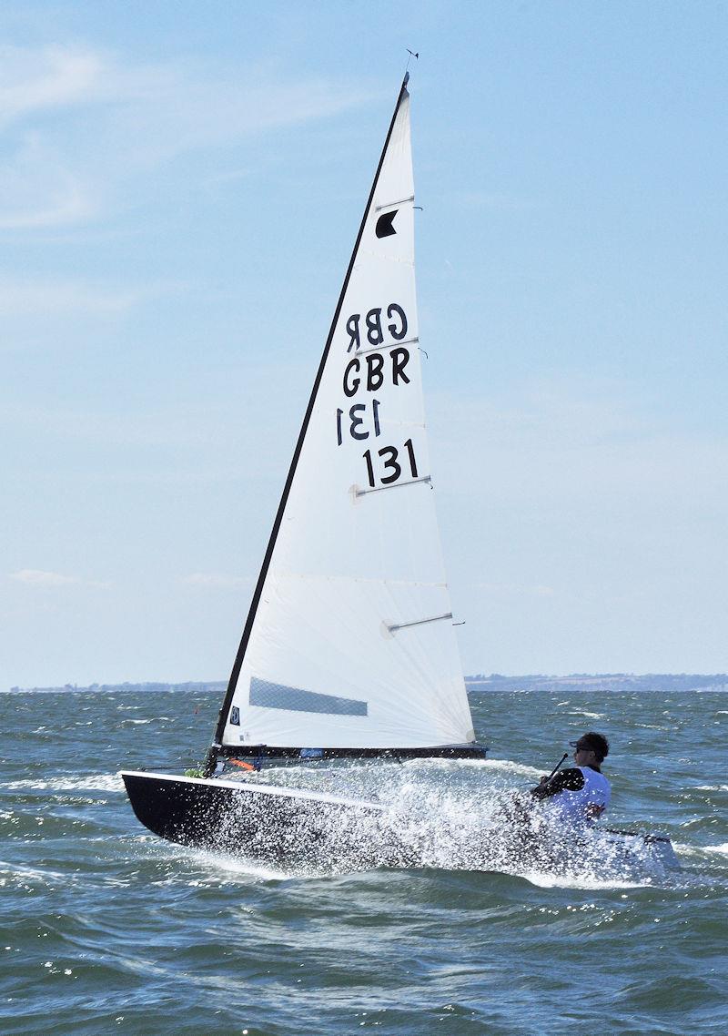 2022 OK Nationals at Herne Bay photo copyright Nick Champion / www.championmarinephotography.co.uk taken at Herne Bay Sailing Club and featuring the OK class