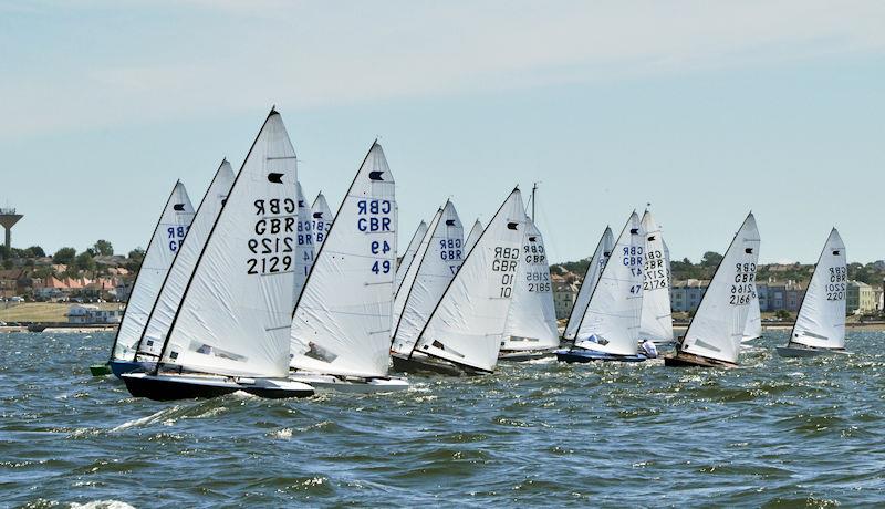 2022 OK Nationals at Herne Bay photo copyright Nick Champion / www.championmarinephotography.co.uk taken at Herne Bay Sailing Club and featuring the OK class