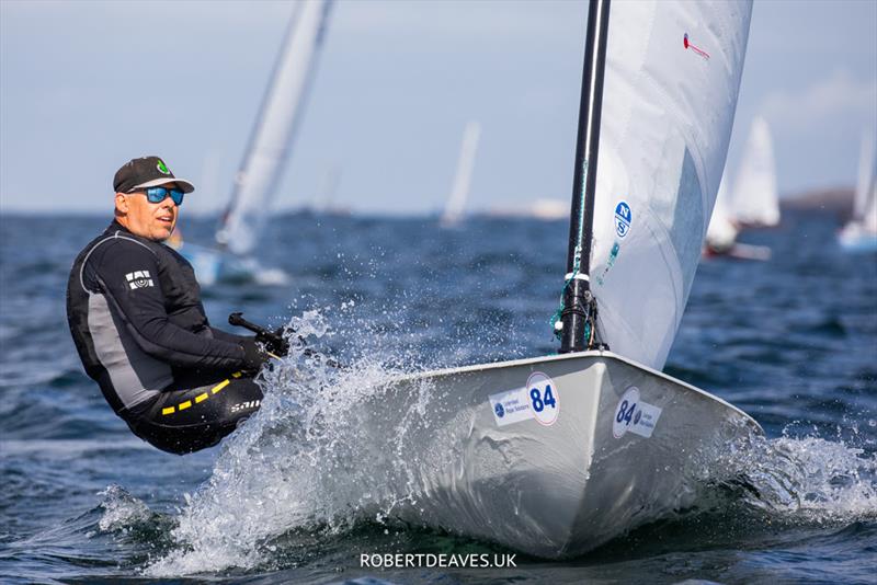 Thomas HanssonMild, SWE OK Dinghy World Championship day 2