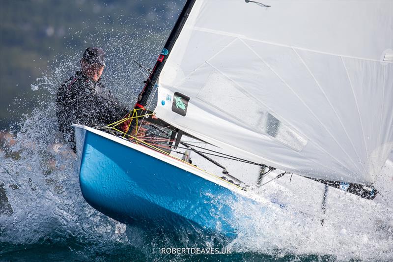 Michal Strummich - 2022 OK Dinghy European Championship - photo © Robert Deaves