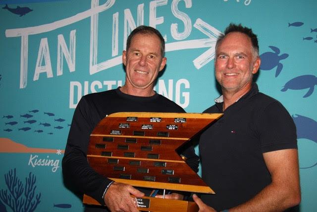 David Clark (AUS) wins the OK Dinghy Australian Championship at the RQYS, Brisbane - photo © RQTV