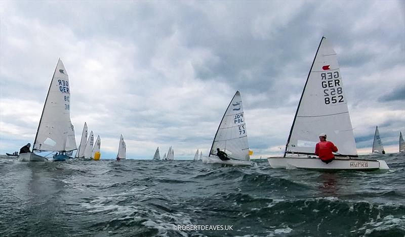 2024 Warnemünder Woche photo copyright Robert Deaves taken at  and featuring the OK class