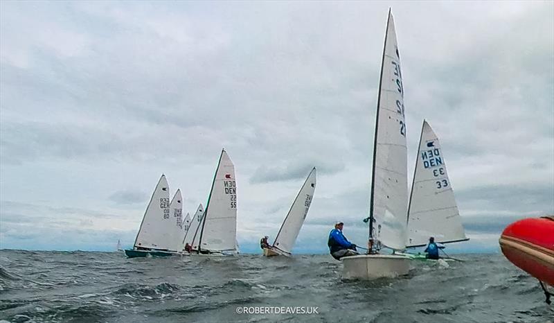 2024 Warnemünder Woche photo copyright Robert Deaves taken at  and featuring the OK class