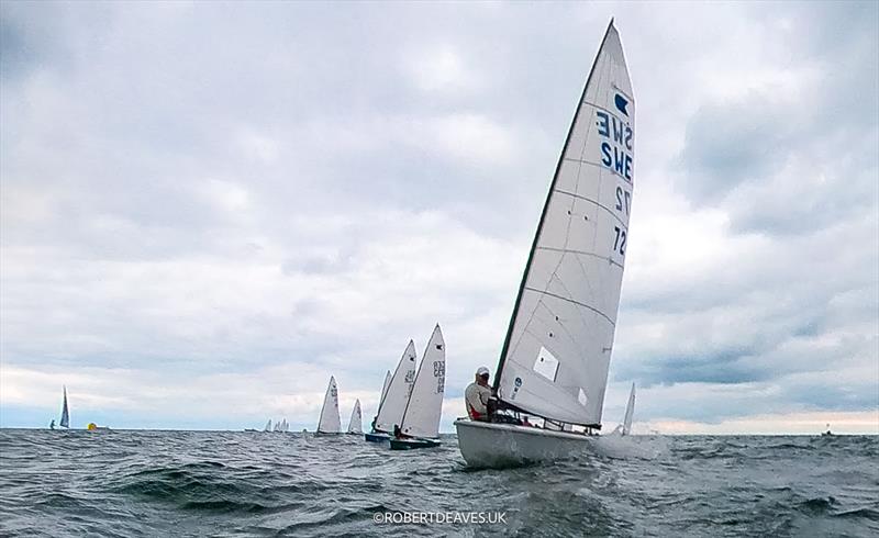 2024 Warnemünder Woche photo copyright Robert Deaves taken at  and featuring the OK class