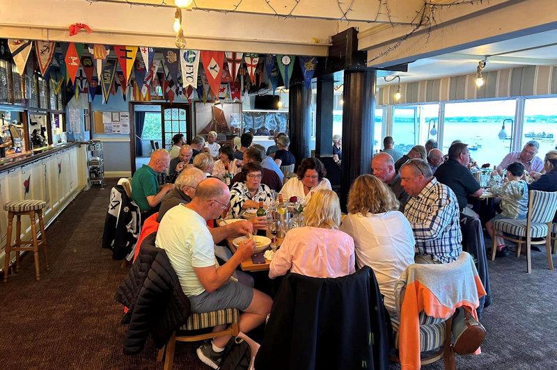 Day 3 at the OK National Championships photo copyright Jennie Clark taken at Brixham Yacht Club and featuring the OK class