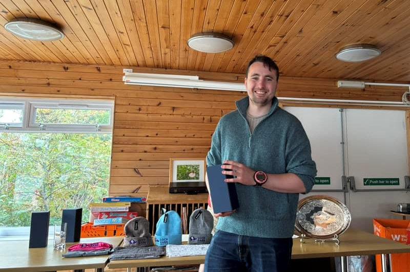 Calum Tait wins the OK Scottish Inland Championship at Loch Earn - photo © Colin Tait