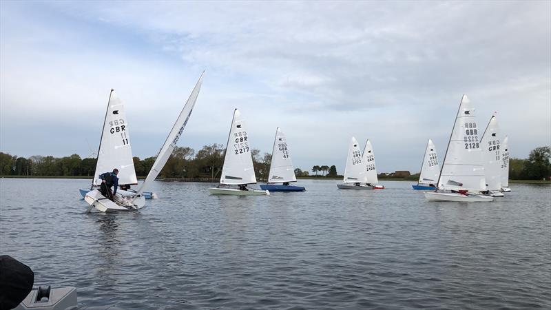 OK Open at South Staffs photo copyright Samuel Bailey taken at South Staffordshire Sailing Club and featuring the OK class