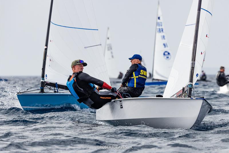 Charlie Cumbley, GBR - OK Dinghy European Championship 2024 - photo © Robert Deaves / www.robertdeaves.uk