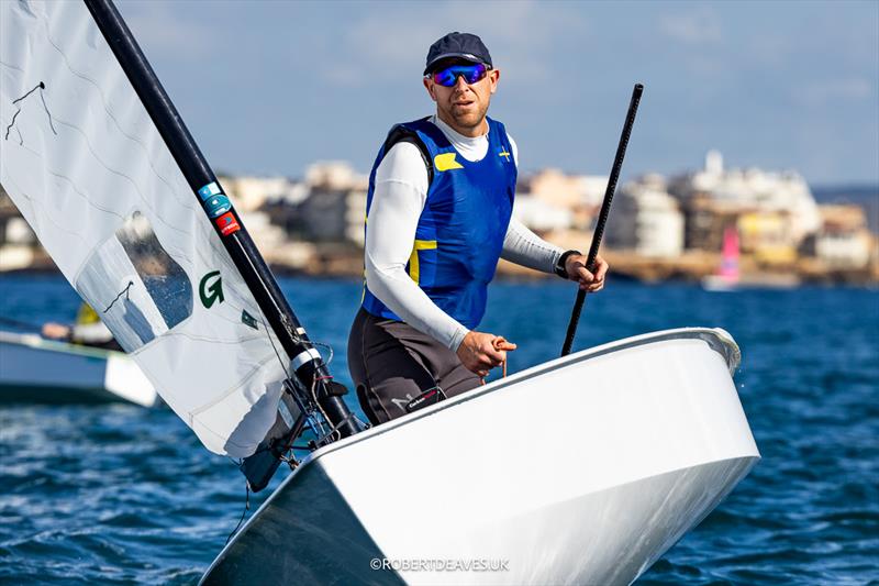 Nikas Elder, SWE - OK Dinghy European Championship 2024, day 4 - photo © Robert Deaves / www.robertdeaves.uk