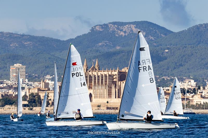 Pawel Pawlaczyk and Tim Petetin - OK Dinghy European Championship 2024, day 4 - photo © Robert Deaves / www.robertdeaves.uk