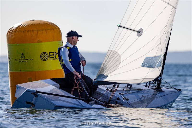 Niklas Edler, SWE - 2024 OK Dinghy European Championship - photo © Robert Deaves