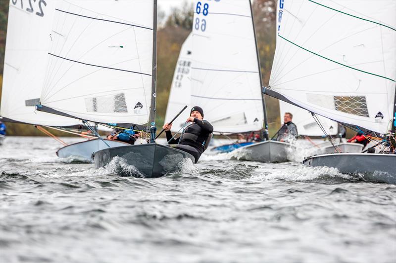 P&B OK Dinghy End of Season Championships at Northampton photo copyright Tim Hampton taken at Northampton Sailing Club and featuring the OK class