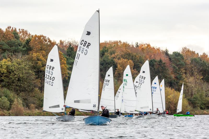 P&B OK Dinghy End of Season Championships at Northampton - photo © Tim Hampton