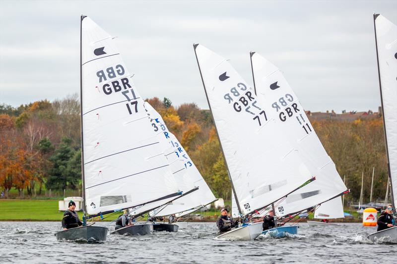 P&B OK Dinghy End of Season Championships at Northampton photo copyright Tim Hampton taken at Northampton Sailing Club and featuring the OK class