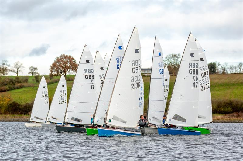 P&B OK Dinghy End of Season Championships at Northampton - photo © Tim Hampton