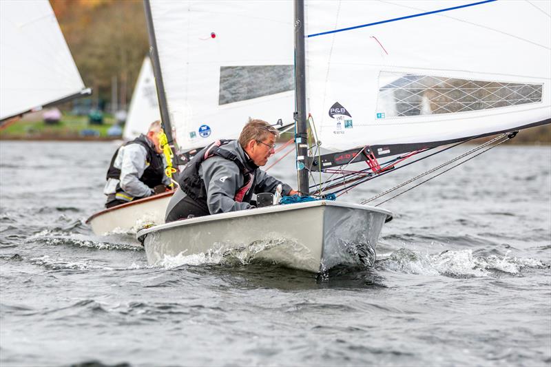 P&B OK Dinghy End of Season Championships at Northampton photo copyright Tim Hampton taken at Northampton Sailing Club and featuring the OK class