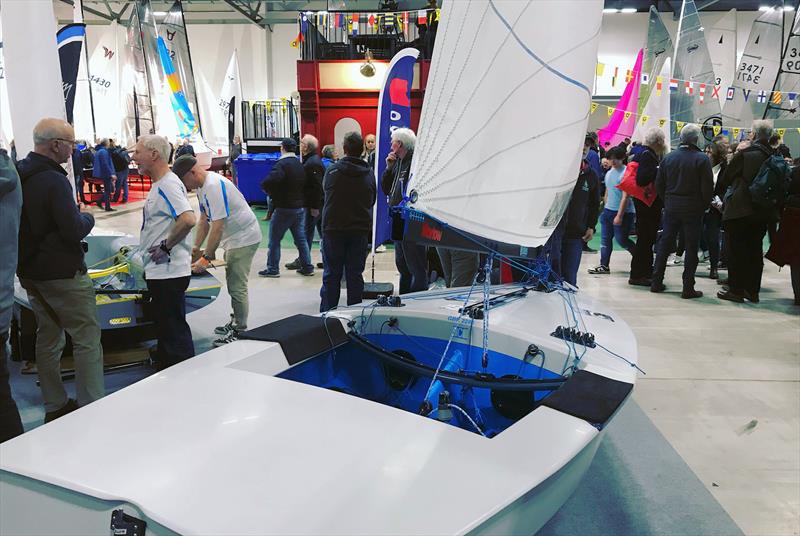 OK Dinghy class at the RYA Dinghy & Watersports Show - photo © OKDIA