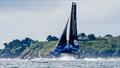 Justine Mettraux (SUI) in Teamwork - TeamSNEF - is one of six female skippers in the 2024 Vendée Globe Race - October 2024 © Julien Champolion - polaRYSE