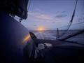 Charlie Dalin  (MACIF) setting a fast pace in the Doldrums - Vendee Globe -  November 17, 2024 © Charlie Dalin